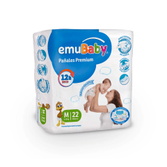 PAÑAL EMUBABY PREMIUM