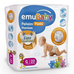PAÑAL EMUBABY PANTS
