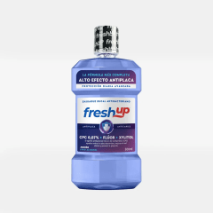 ENJUAGUE BUCAL ZERO ALCOHOL MENTA 0,07%