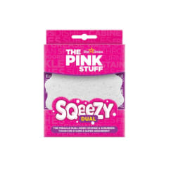 ESPONJA SQEEZY DUAL PINK