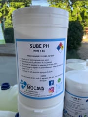 SUBE PH PISCINA MOCAVA