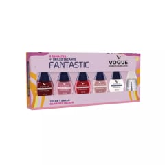 SET ESMALTES FANTASTIC VOGUE