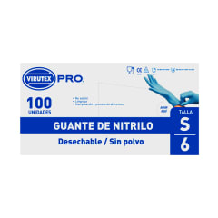 GUANTE DE NITRILO VIRUTEX PRO
