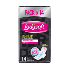 TOALLA LADYSOFT NOCTURNA