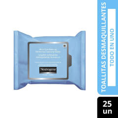 TOALLITAS DESMAQUILLANTES NEUTROGENA