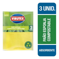 PAÑO ESPONJA VIRUTEX