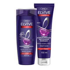 Pack Purple Color Vive Loreal