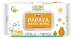 TOALLITAS HUMEDAS AIWIBI PAPAYA X 3 UN