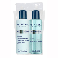 Set De Limpieza Leche + Loción petrizzio