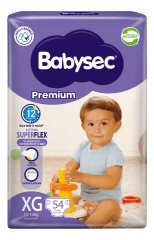 MANGA PAÑAL BABYSEC PREMIUM QUINCENAL