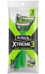 PRESTOBARBA SCHICK 3 HOJAS MEN
