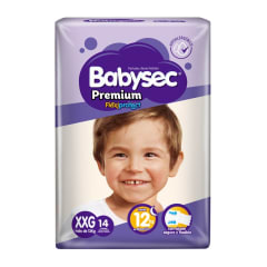 PAÑAL BABYSEC PREMIUM