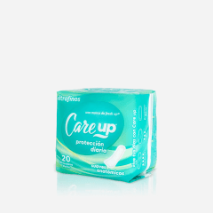 PROTECTOR DIARIO CARE UP 20 UN