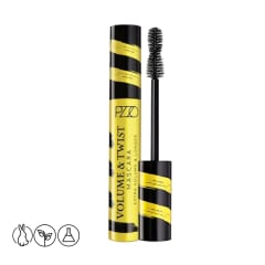 MASCARA DE PESTAÑAS VOLUMEN Y TWIST PETRIZZIO