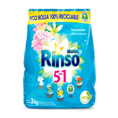 DETERGENTE RINSO 3 KG