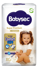 MANGA PAÑAL BABYSEC SUPER PREMIUM QUINCENAL