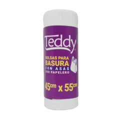 BOLSA DE BASURA TEDDY 45X55