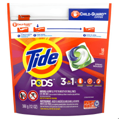 DETERGENTE TIDE EN CAPSULAS