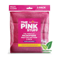 PAÑOS MICROFIBRA MULTIUSO PINK