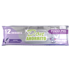 TRAPERO HUMEDO DON AHORRITO