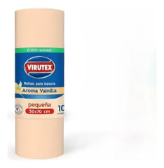BOLSA DE BASURA VIRUTEX VAINILLA