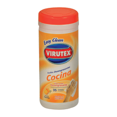 TOALLAS DESENGRASANTES COCINA VIRUTEX