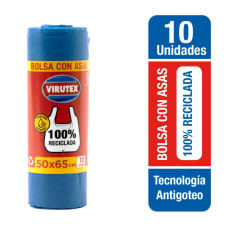 BOLSA DE BASURA CON ASAS VIRUTEX