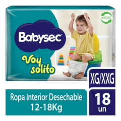 PAÑAL BABYSEC VOY SOLITO