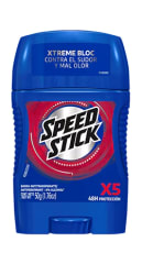 DESODORANTE SPEED STICK X5 BARRA 50 G