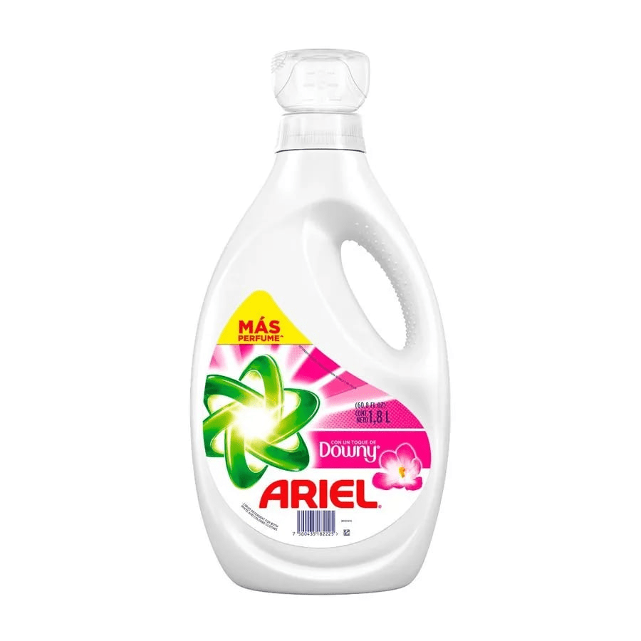 DETERGENTE ARIEL 1,8 LT 0