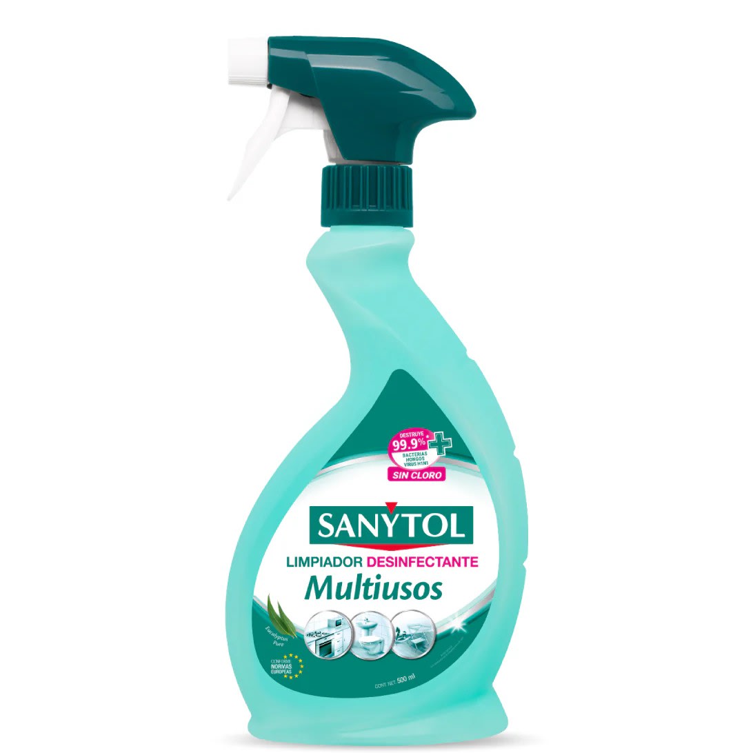 LIMPIADOR DESINFECTANTE SANYTOL2