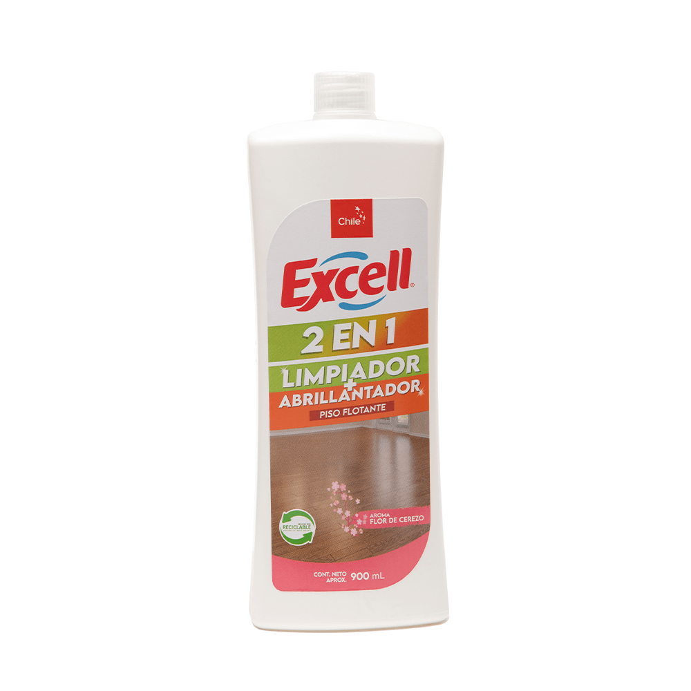 LIMPIADOR + ABRILLANTADOR 2 EN 1 EXCELL2