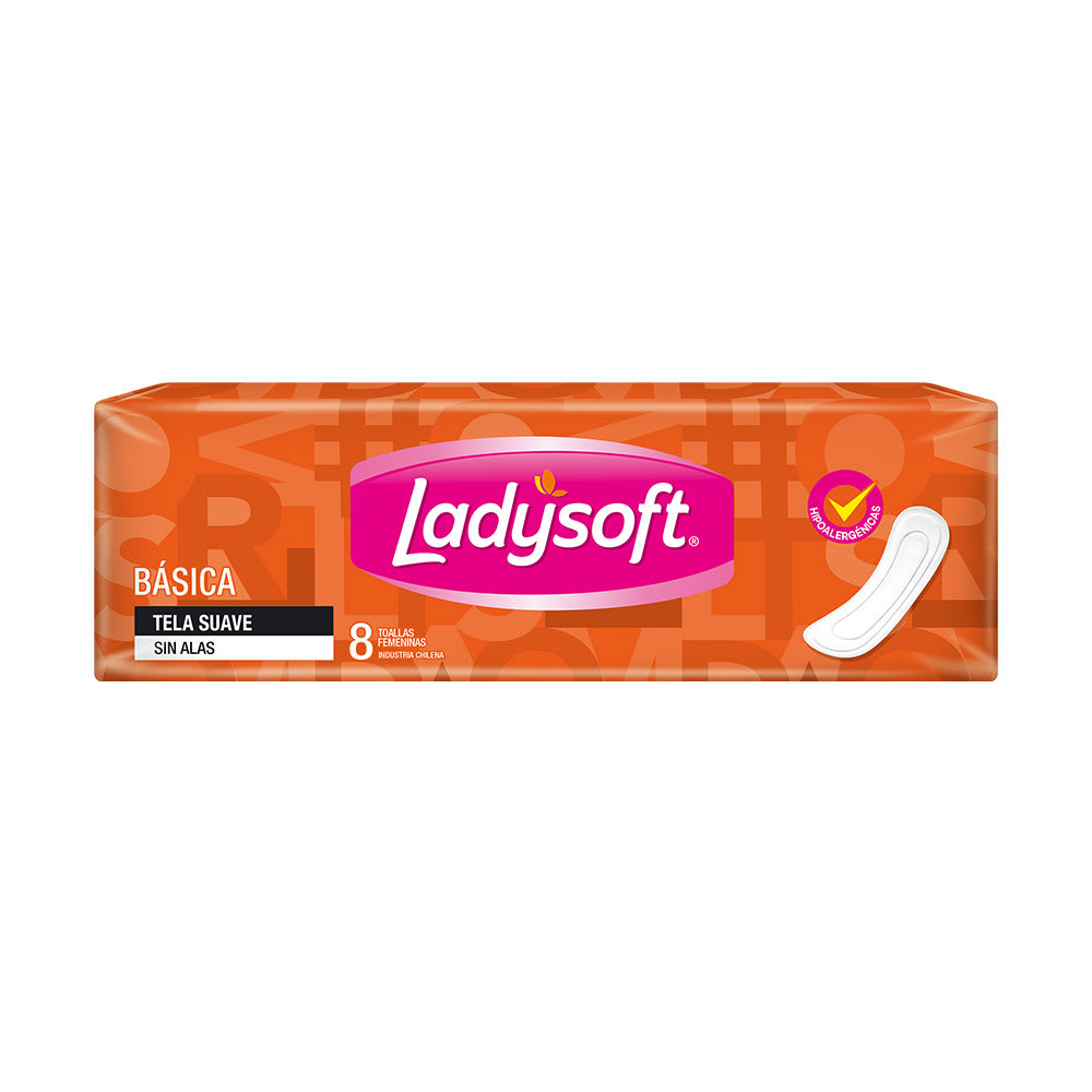 TOALLAS FEMENINAS LADYSOFT2