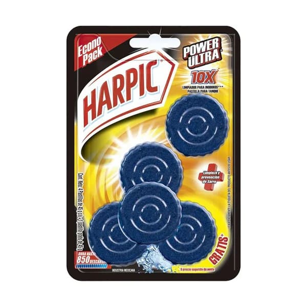 PASTILLAS PARA ESTANQUE HARPIC 0