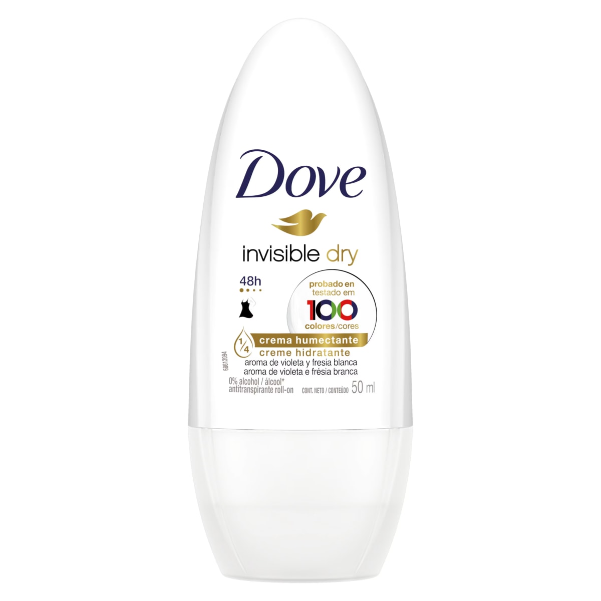 DESODORANTE DOVE ROLL ON 50 ML 0