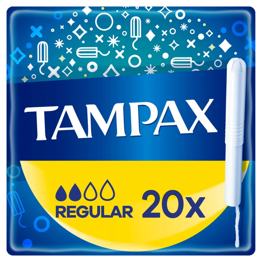 TAMPONES TAMPAX2