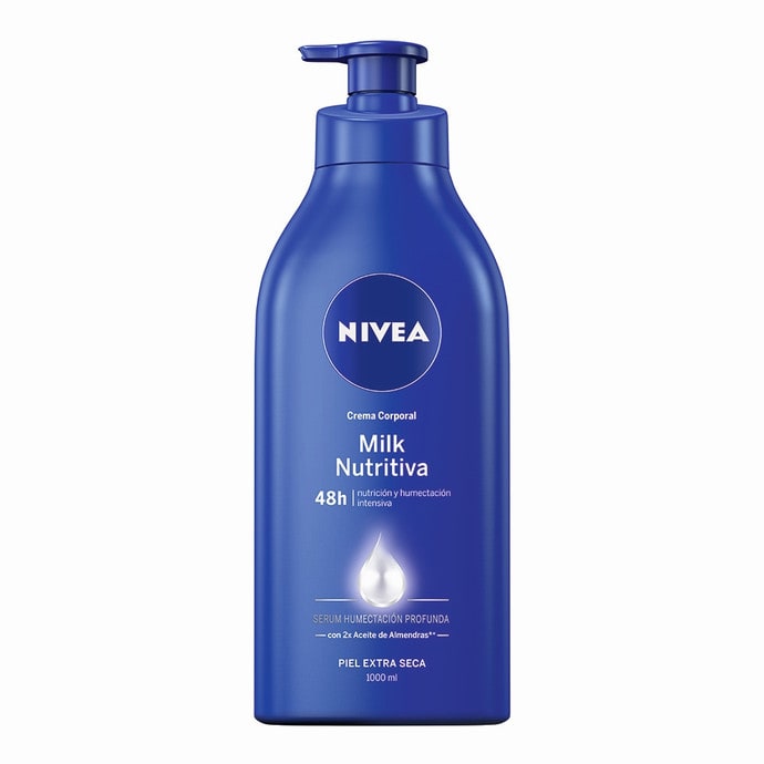 CREMA CORPORAL NIVEA 0