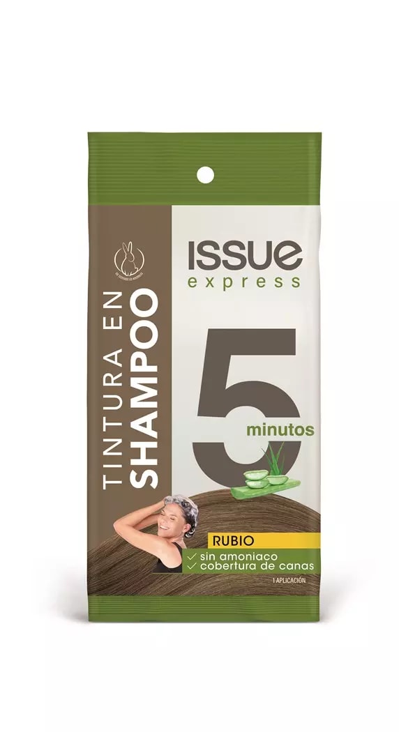 TINTURA EN SHAMPOO ISSUE 2