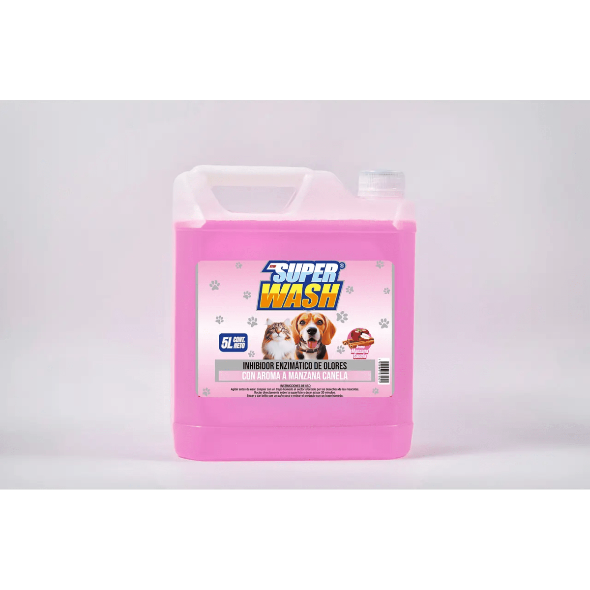 INHIBIDOR DE OLORES SUPERWASH 5 LT 0