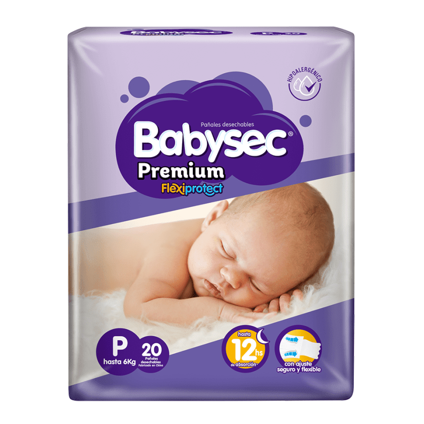 PAÑAL BABYSEC PREMIUM4