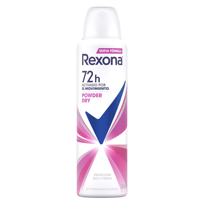 DESODORANTE REXONA 150 ML9