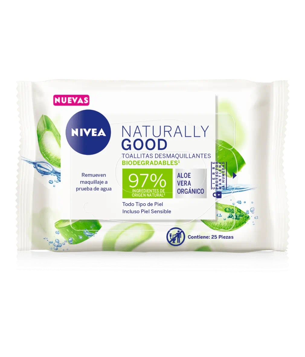 TOALLITA DESMAQUILLANTE NIVEA 25 U 0