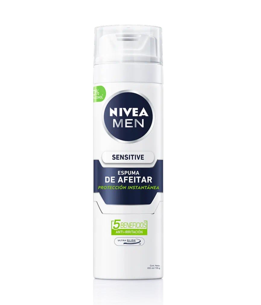 ESPUMA DE AFEITAR NIVEA 1