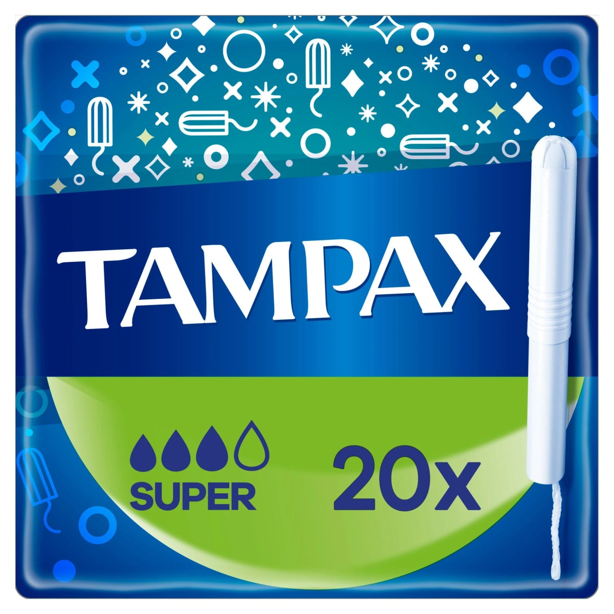 TAMPONES TAMPAX 2