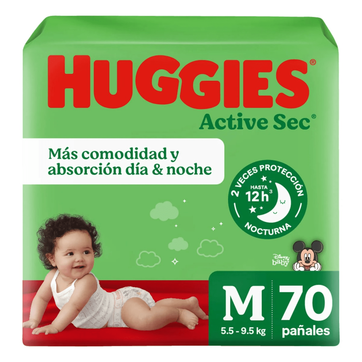 PAÑAL HUGGIES ACTIVE SEC2