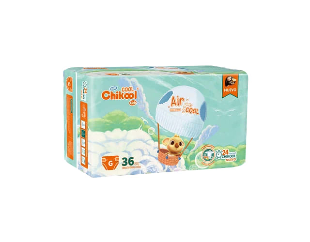 PAÑAL AIRCOOL CHIKOOL2
