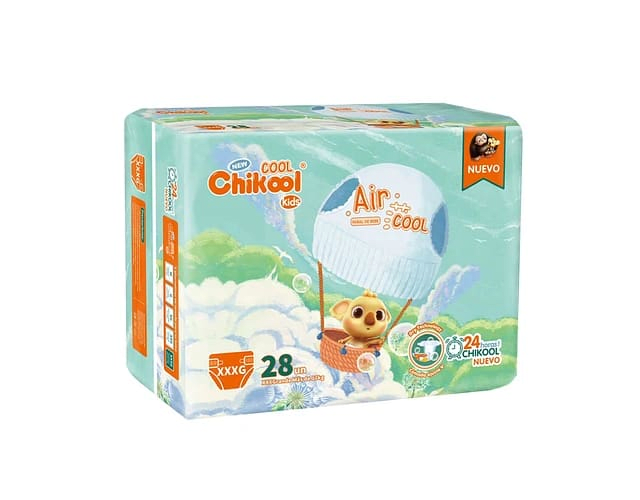 PAÑAL AIRCOOL CHIKOOL3