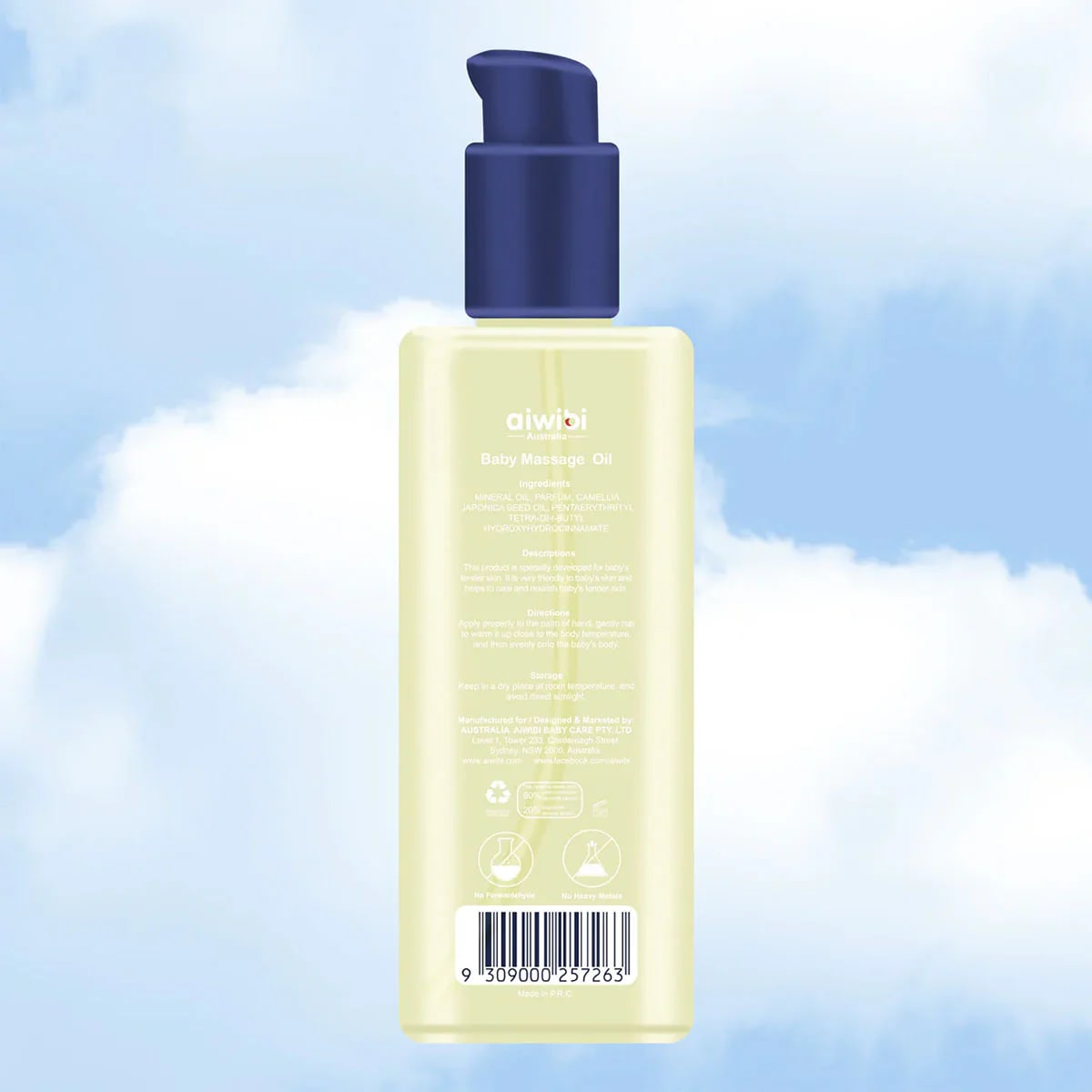 ACEITE CORPORAL AIWIBI 200 ML2