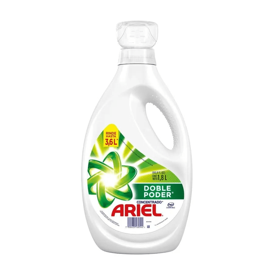 DETERGENTE ARIEL 1,8 LT2