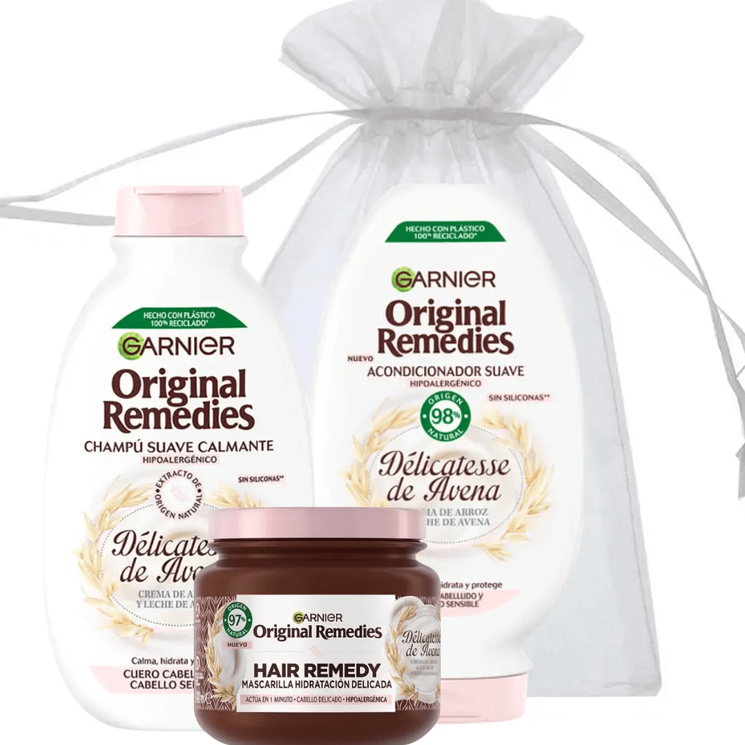 PACK TRATAMIENTO COMPLETO CAPILAR REMEDIES 0